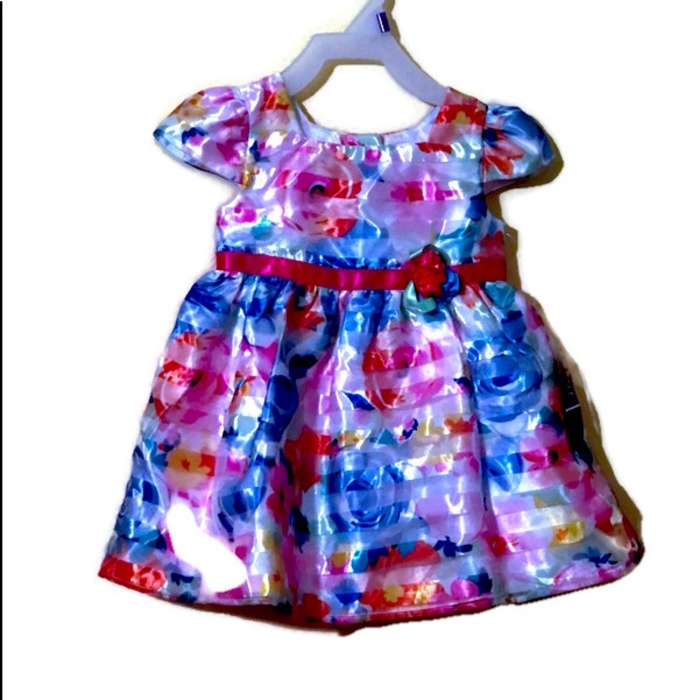 George baby girl dress